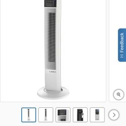 Lasko 36-inch Wind Tower Fan with Remote Control $35