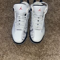 Jordan Dub Zero White Cement