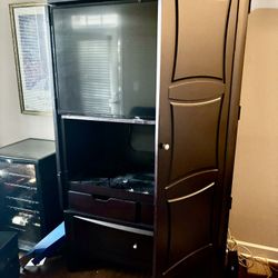 Armoire  For Clothes Or Tv