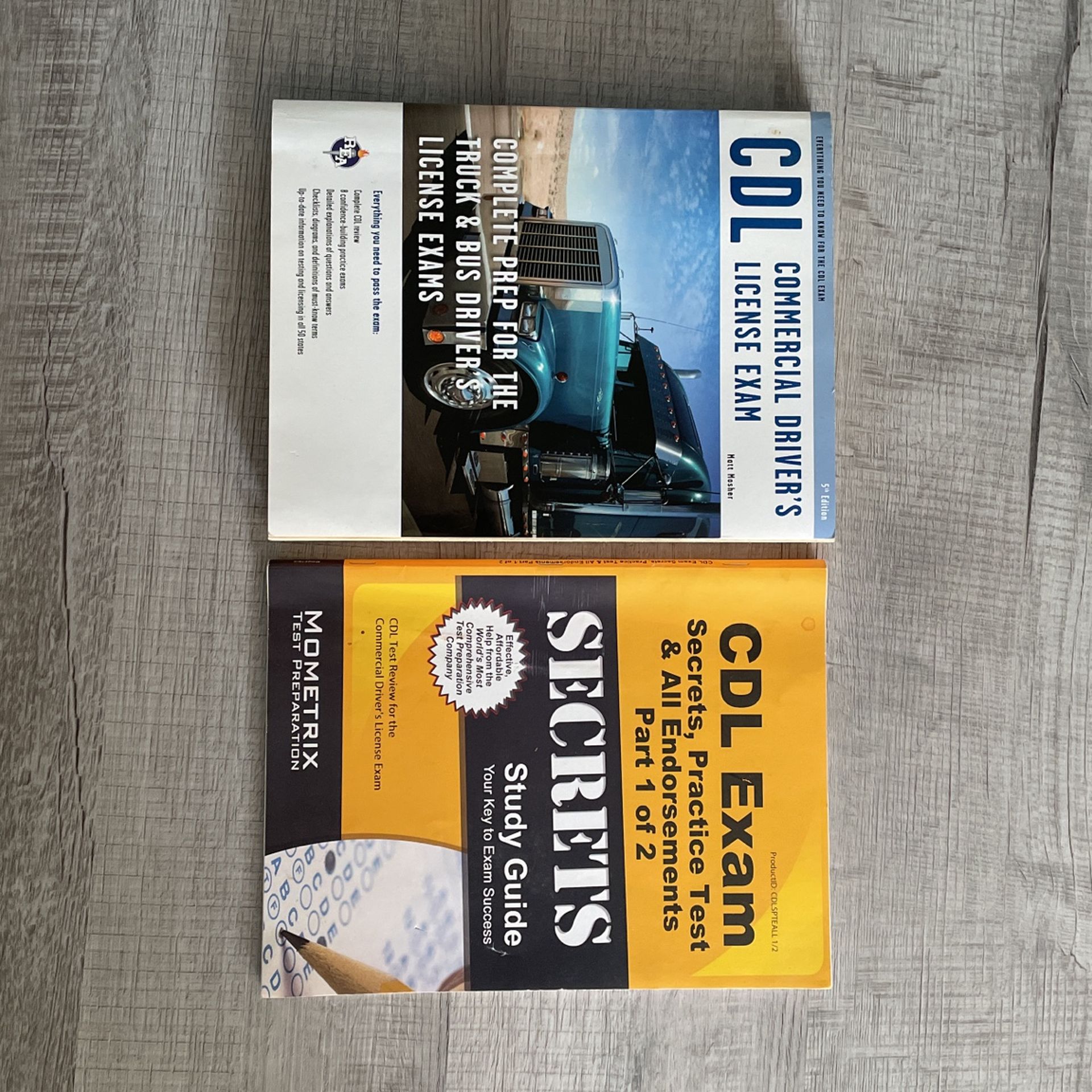 CDL Commercial Driver’s License Exam