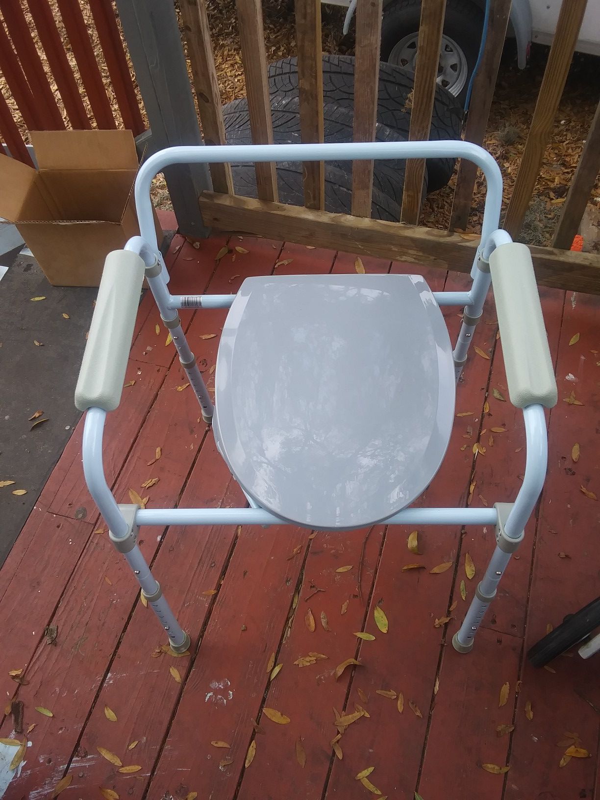 adult potty chair