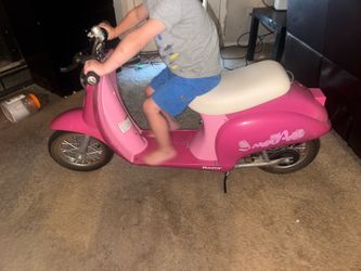 Razor Pocket Mod Sweet Pea Electric Scooter – Pink – Needs Battery/Repair