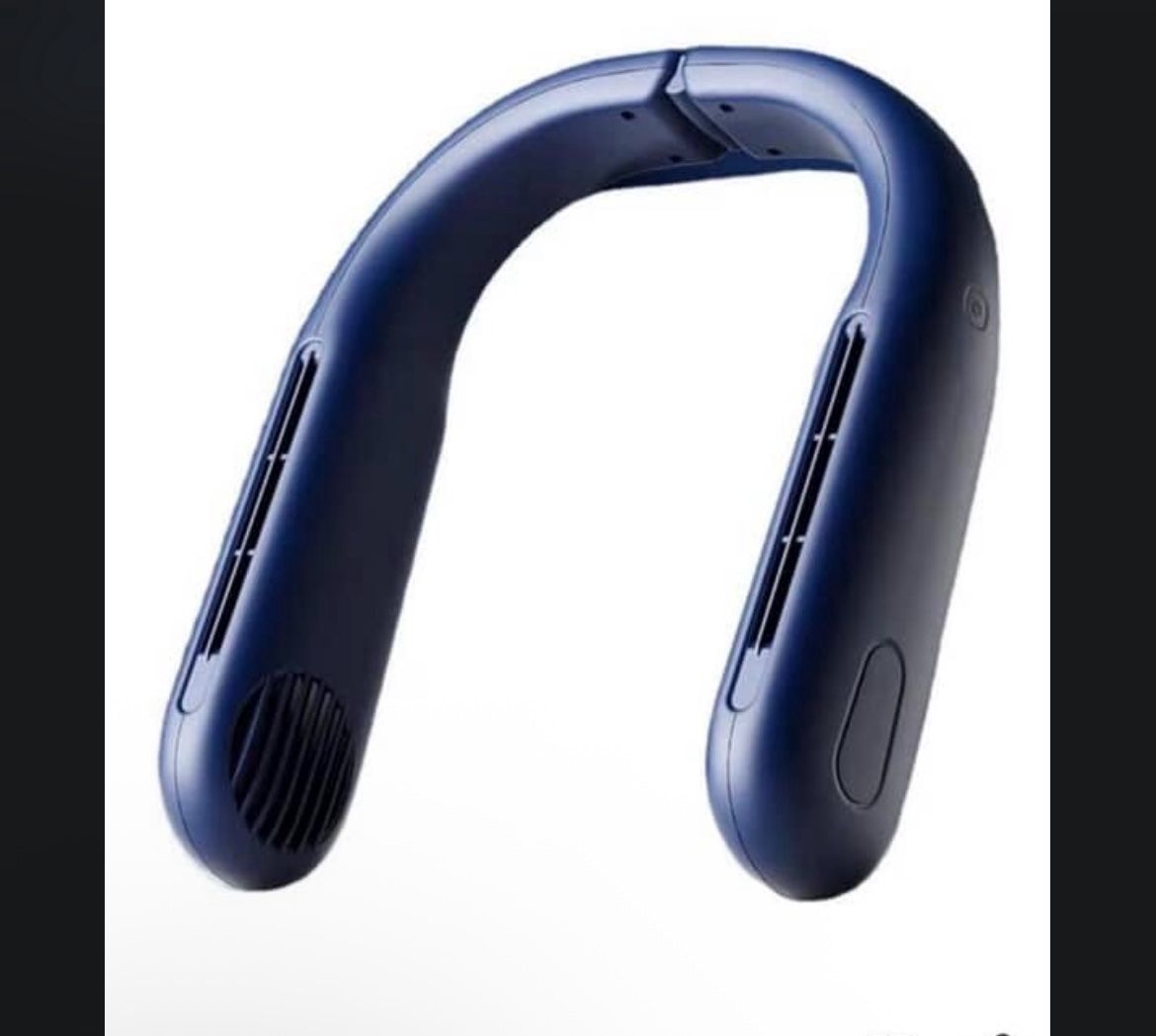 Neck Fan, 3-Speed 30℉ Instant Cool-Down