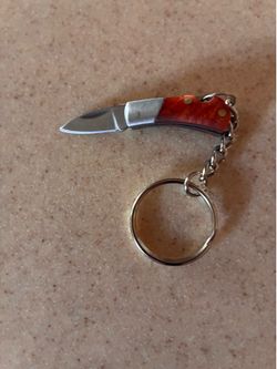 Mini Blade Keychain