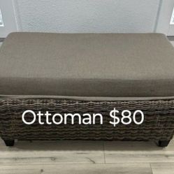 Ottoman $80