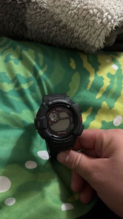Gshock watch