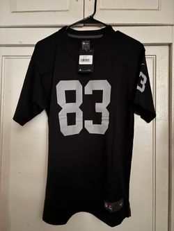 Raiders jersey size XL youth