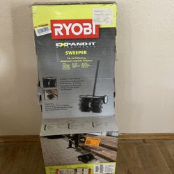 RYOBI EXPAND-IT ATTACHMENTS SWEEPER