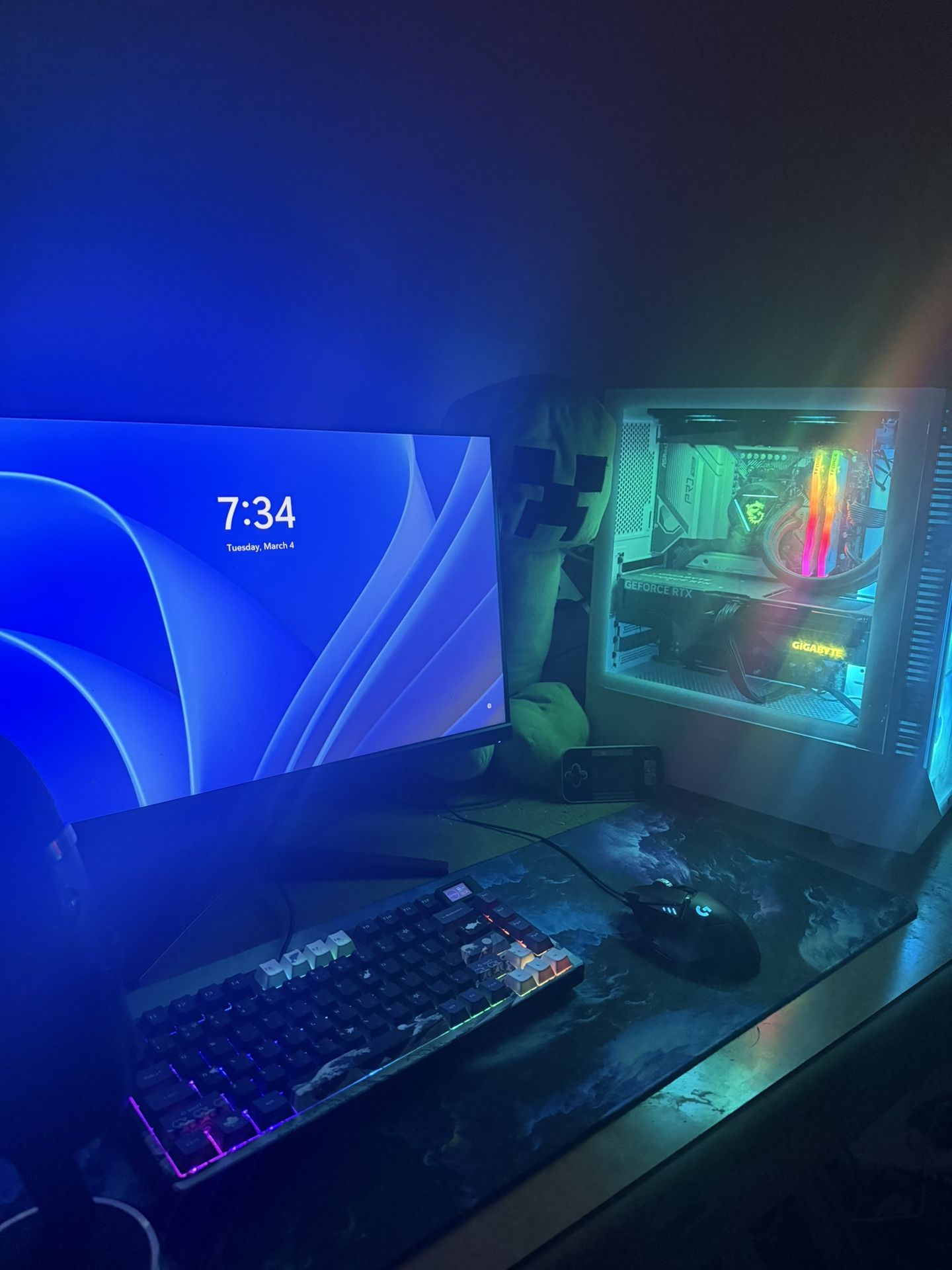 Gaming/Streaming Setup