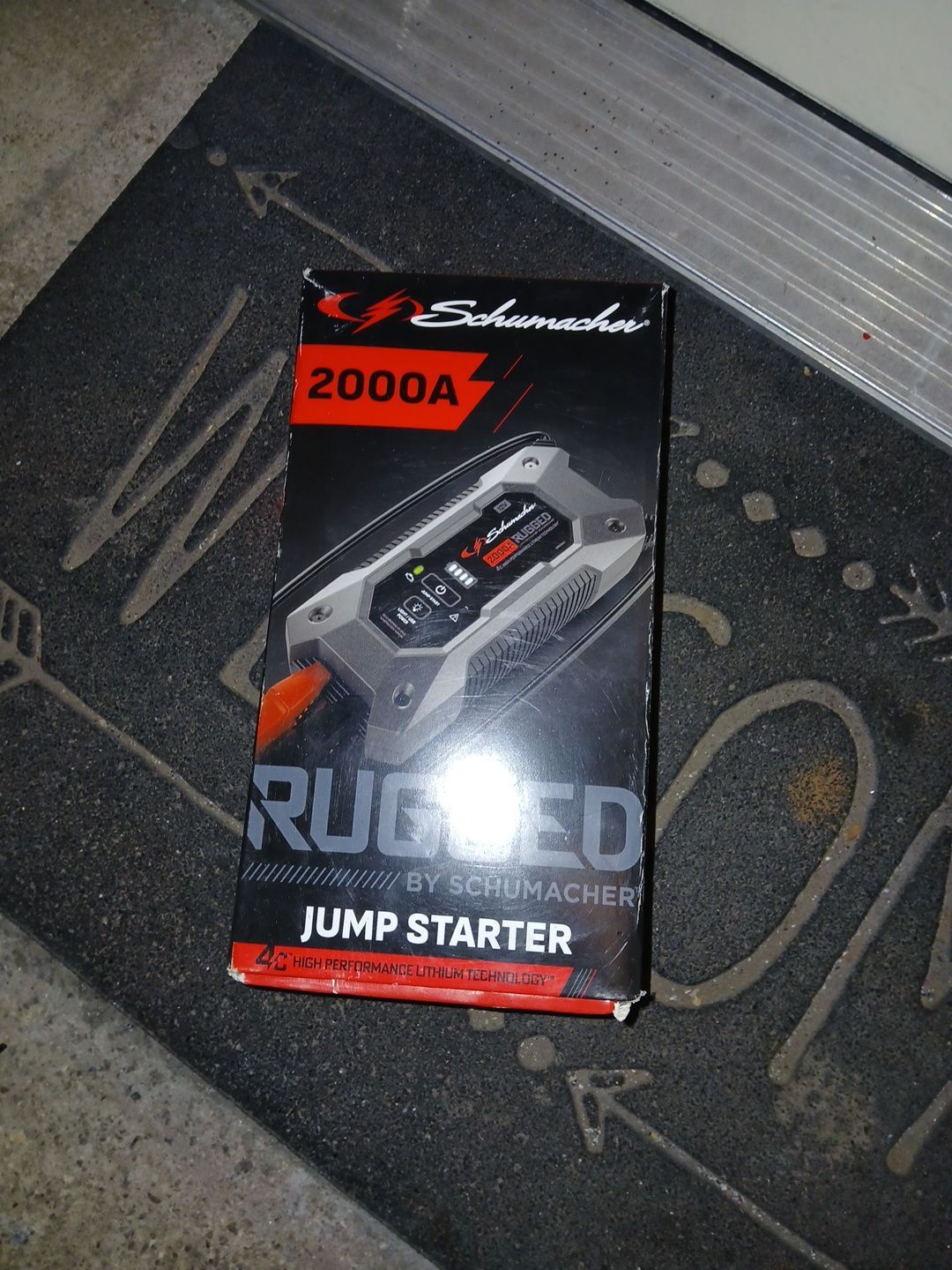 Jump starter 1/2 price
