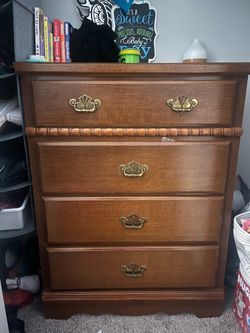 Real Wood Dresser