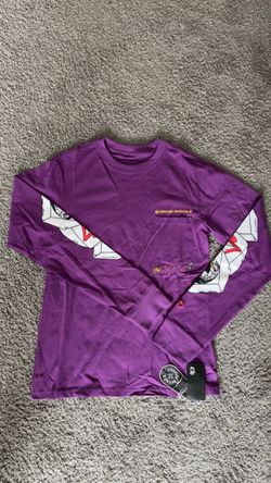 Chrome Hearts Long Sleeve Purple T-Shirt (M)