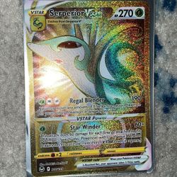 2022 Serperior VStar 210/195 Super RARE