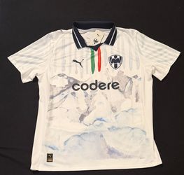 PUMA x KidSuper CF Monterrey 2025 Men's Home Club World Cup Jersey Size Large
