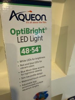 Aqueon OptiBright LED Aquarium Light 48-54"