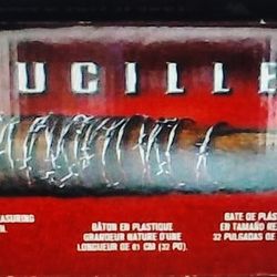 Negan's AMC Walking Dead Lucille Prop Baseball Bat