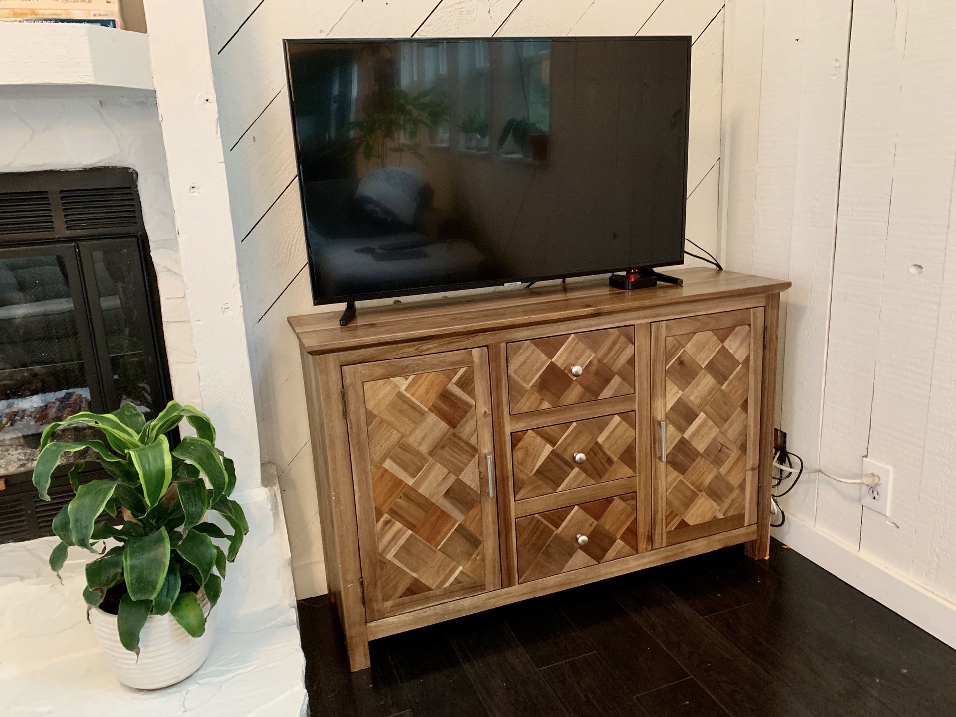 TV stand or small wood storage cabinet