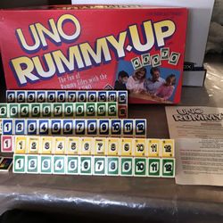 Vintage Uno Rummy Up