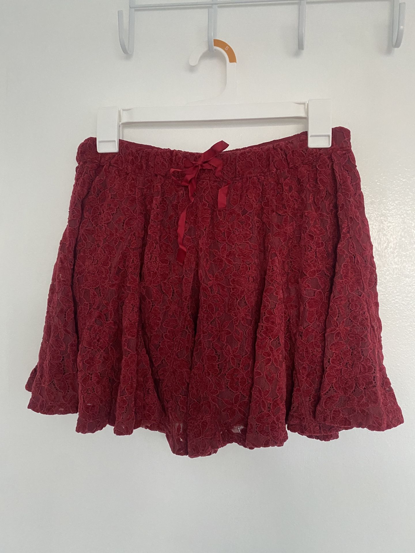 Aerie Lace Godget Skirt