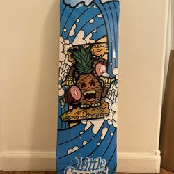 Skateboard Deck - Collab between Little Caesars & World Industries & Kevin Klemme