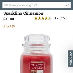 22 OzYankee Candles 10$ea