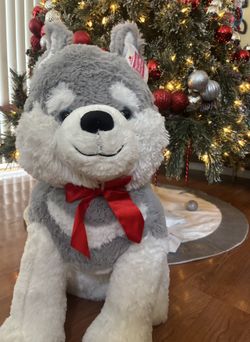 Stuffed Animals toy Husky