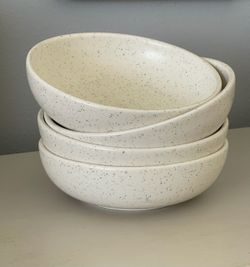Rare CMG Ceramicas 4 Dinner Bowls