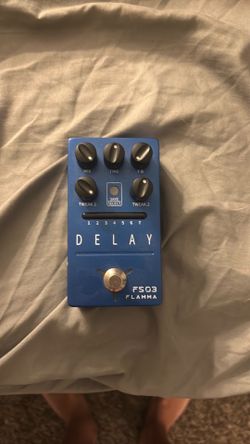Guitar Delay FSO3 FLAMMA