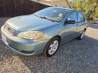 2007 toyota corolla