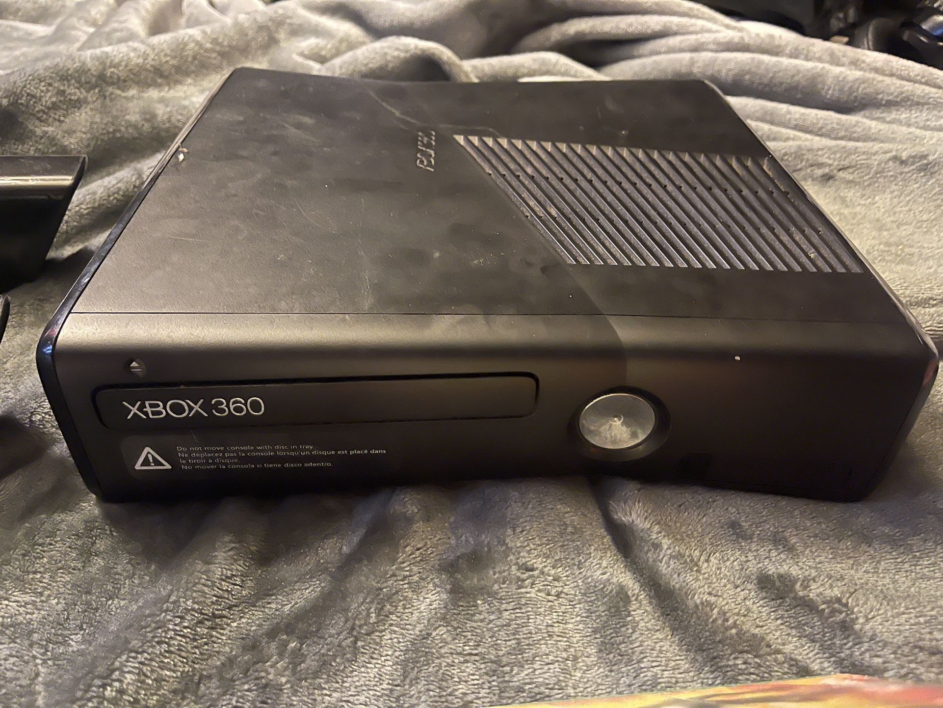 Xbox 360 With Kinect And Games