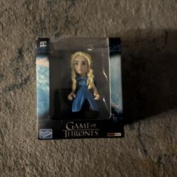 GAME OF THRONES DAENERYS TARGARYEN Original 2/12 Action Vinyls 3.5in Mini Figure