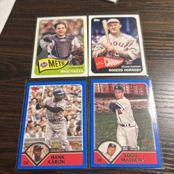 Baseball Cards 