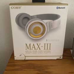 Coby Bluetooth Max Iii Headphones 