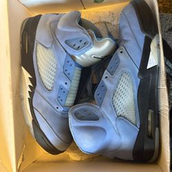Jordan UNC 5s Size 12 180 Obo