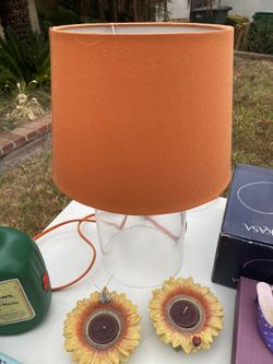 Lamp & Candle Holders