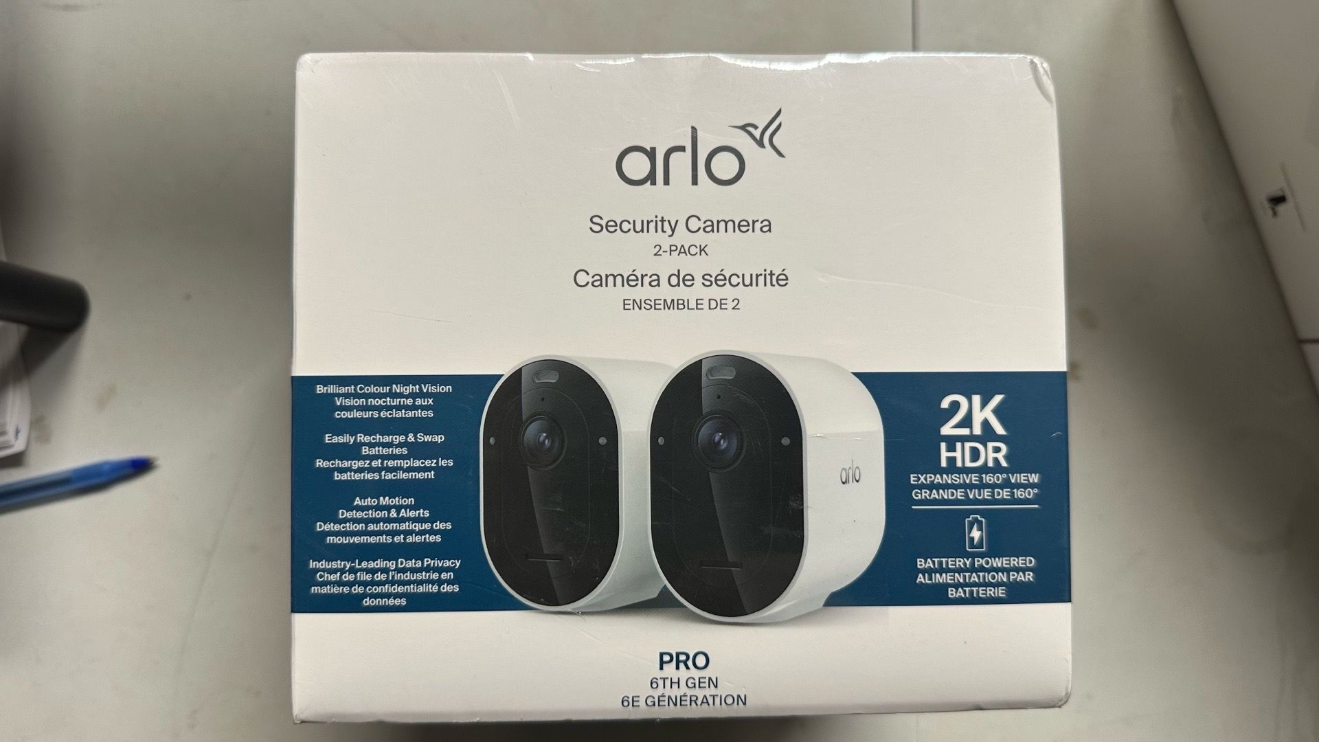 Arlo Security Camera 2-PACK