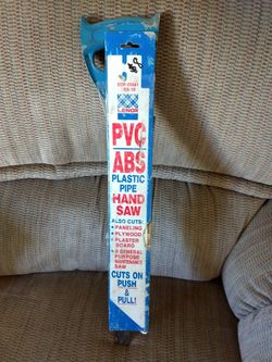 PVC-ABS Plastic Pipe Hand Saw