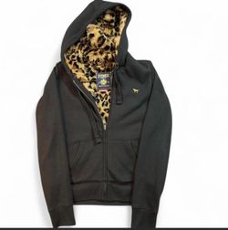 RARE Victoria Secret Leopard Hoodie