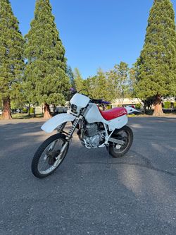 1995 HONDA XR600R STREET LEGAL