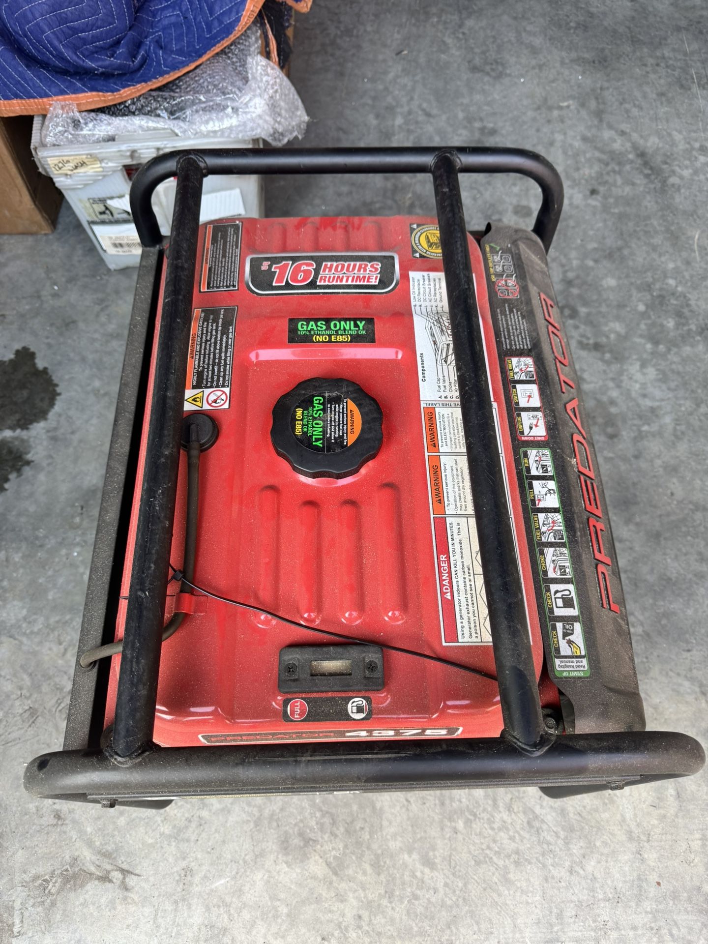 Predator 4375 Generator