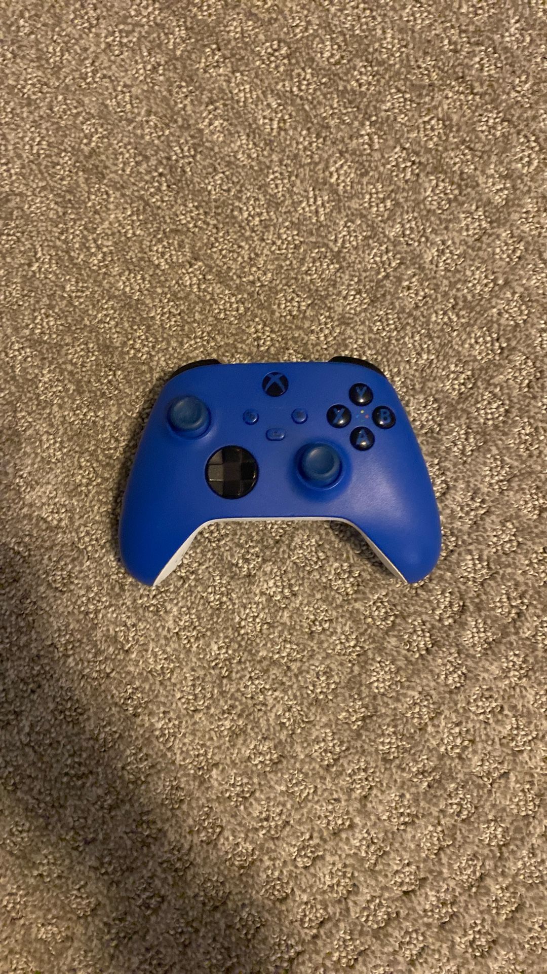blue xbox series x controller