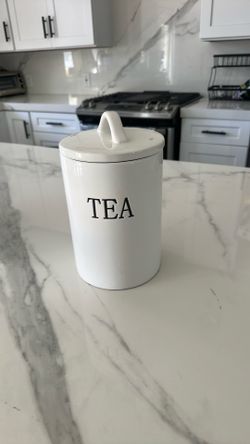Ceramic tea holder