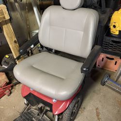 motorized electric wheelchair