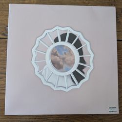 Mac Miller - The Divine Feminine 2LP Hybrid Vinyl (Pink & Black) - Unplayed 