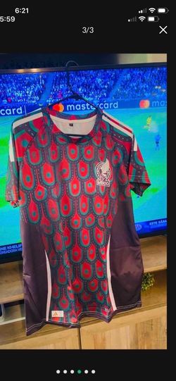 Mexican soccer, jersey, large and large