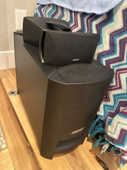 Bose Speakers + Sub