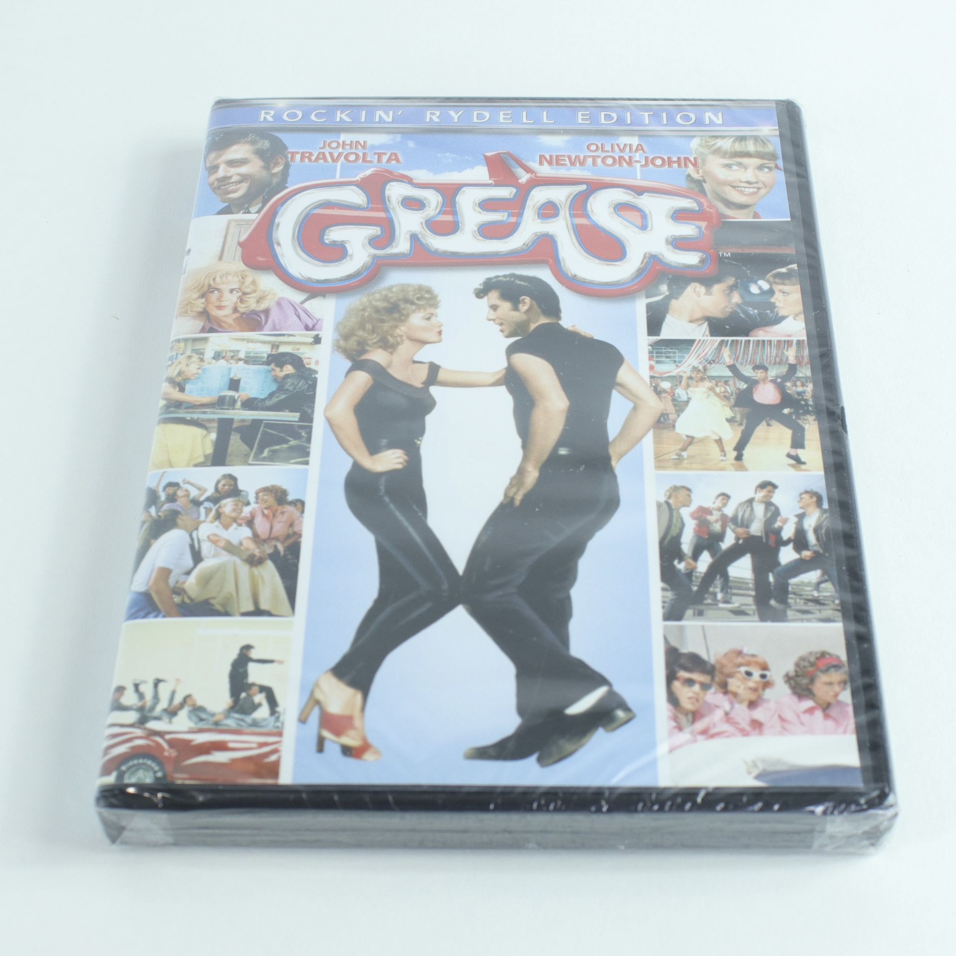 Grease Rockin’ Rydell Edition DVD Movie - NEW