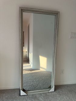 Large mirror