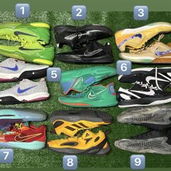 Size 15 Kobe’s & EYBL Shoes (READ DESCRIPTION) 