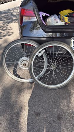 Bicycle rims